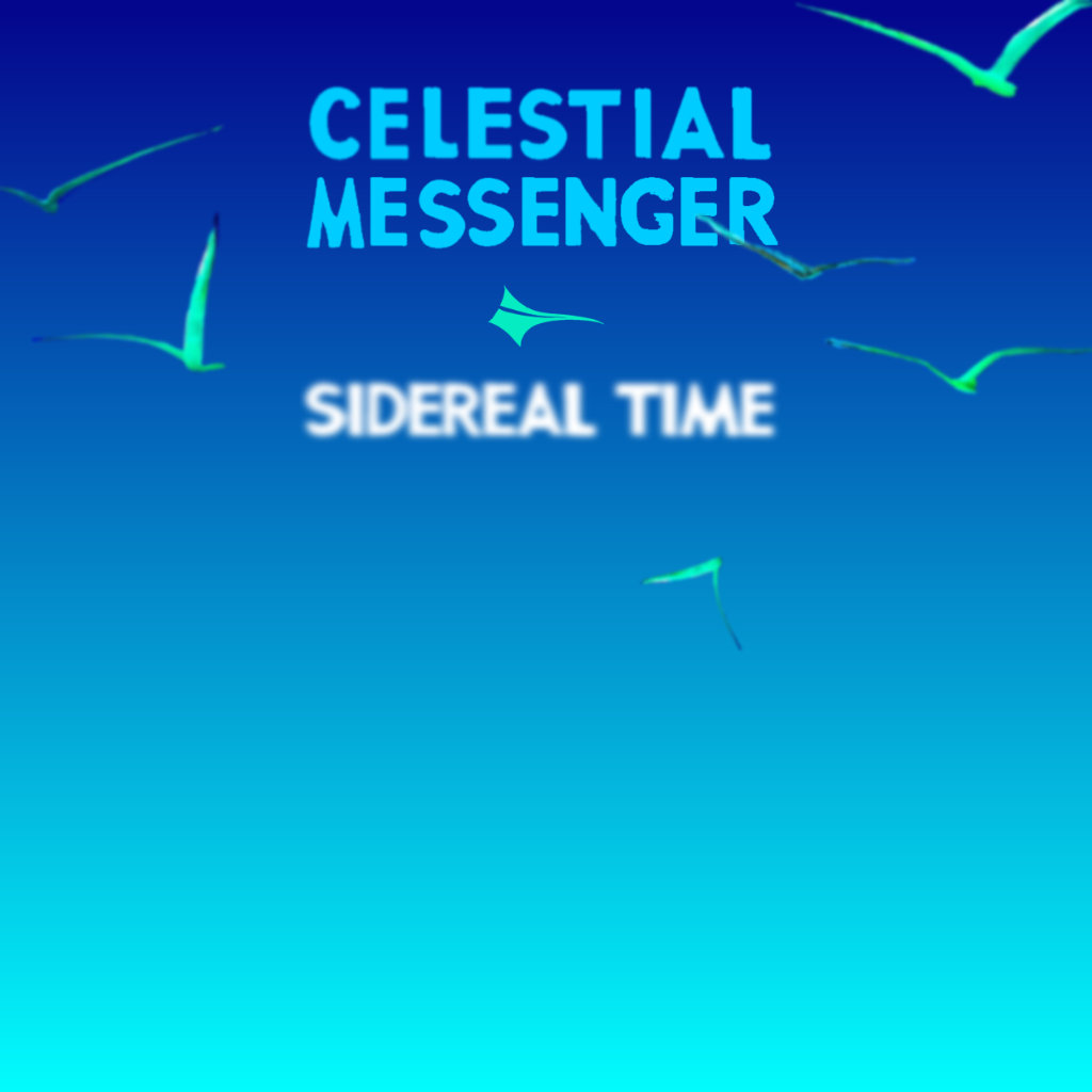 Sidereal Time album cover